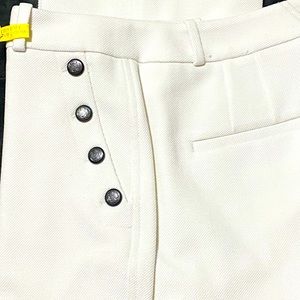 Dress slacks White House Black Market size 4 boot leg. Lined.